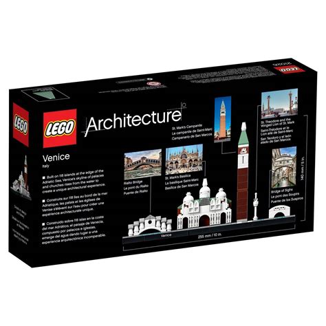 LEGO Architecture VENICE Italy 21026 [New Building Set] - LEGO Complete ...