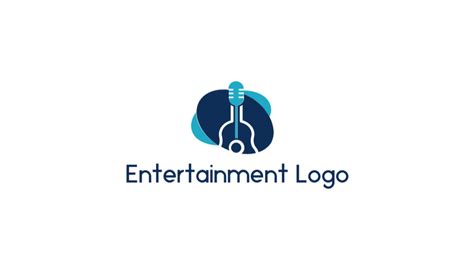 Free Entertainment Logo Maker - Videography, Party Planner Logos