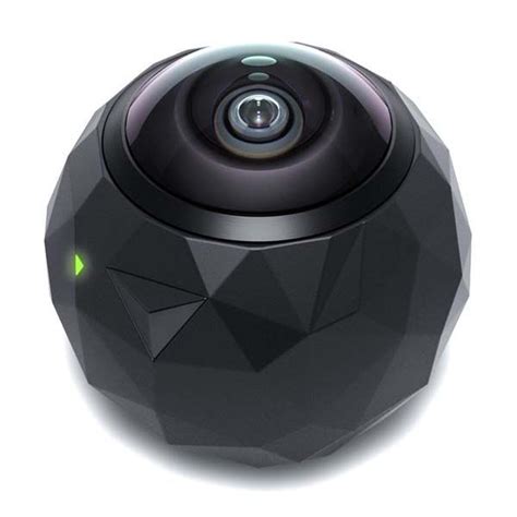 360fly Spherical Action Camera Captures 360-Degree HD Video | Gadgetsin