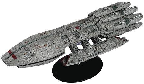 Battlestar Galactica Pegasus Ship - GeekAlerts