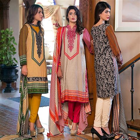 Embroidered Khaadar & Linen Dresses House of Ittehad Fall Winter Collection 2015-16 (4 ...