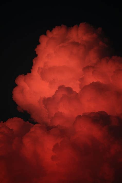 Red Cloud Wallpapers - Top Free Red Cloud Backgrounds - WallpaperAccess