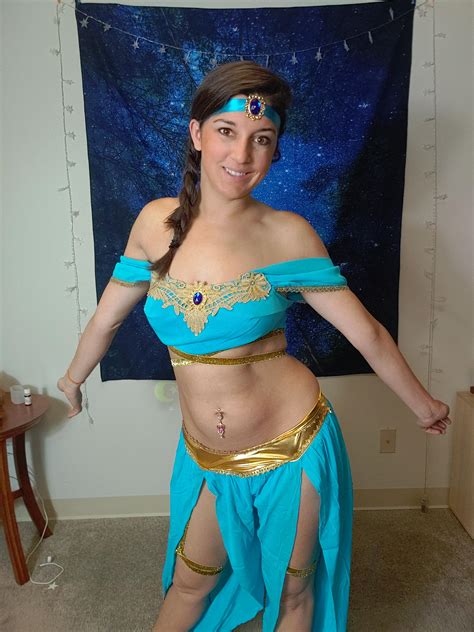 [Cosplay] Princess Jasmine =] : r/disney