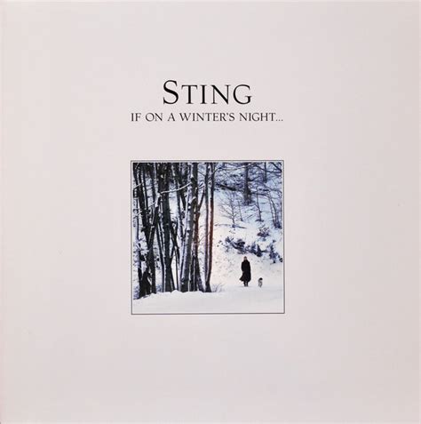 Sting – If On A Winter's Night… (2009, Vinyl) - Discogs