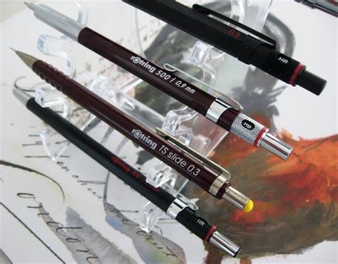 DMP - Dave's Mechanical Pencils: Rotring Display