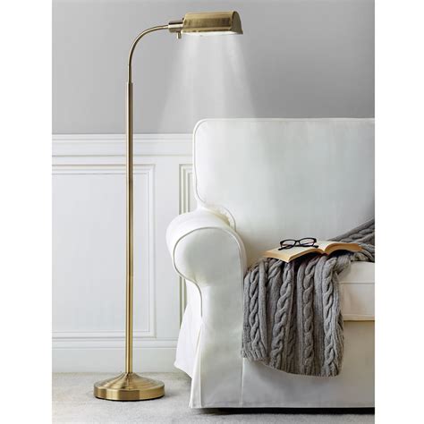 The Cordless Reading Lamp - Hammacher Schlemmer | Reading lamp floor, Reading lamp, Cordless lamps