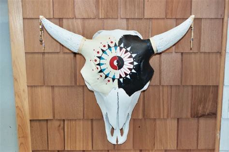 native american buffalo skull - Google Search | Skull art, Buffalo ...