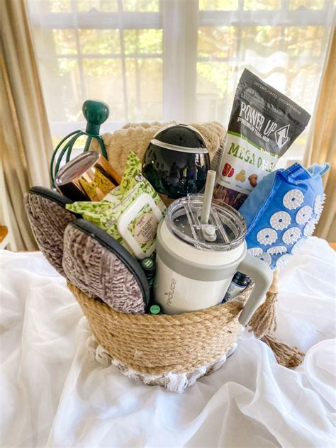 Wonderfully Thoughtful DIY Health & Wellness Gift Basket Idea