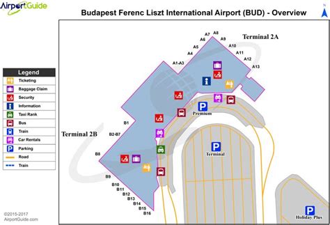 Budapest - Budapest Liszt Ferenc international (BUD) Airport Terminal ...