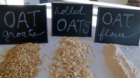 Glossary of oats