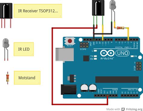 Arduino Remote Control Tutorial - Electronics-Lab.com