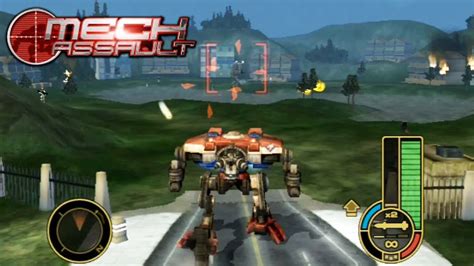 MechAssault - Gameplay Xbox (Release Date 2002) - YouTube