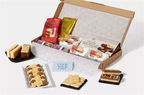 Marks and Spencer's £20 afternoon tea you can send through the post ...