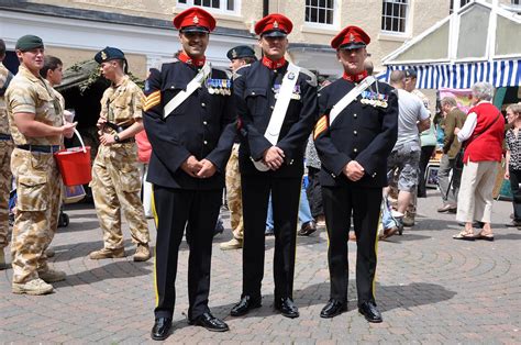 The Queen's Royal Hussars visit Worcester | The Queen's Roya… | Flickr