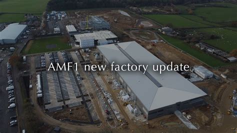 Aston Martin F1 Team New Factory Update - YouTube