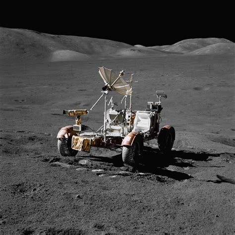 The Apollo Lunar Roving Vehicle