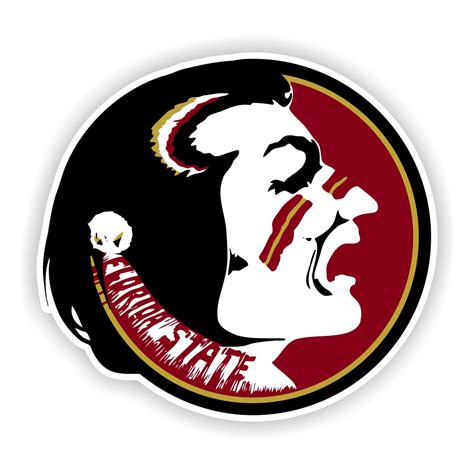 FSU Florida State University Seminoles Precision Cut Decal / Sticker