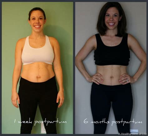 Post Baby Body: 6 Months Postpartum | A Healthy Slice of Life