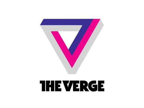 The Verge Logo PNG vector in SVG, PDF, AI, CDR format