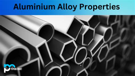 Aluminium Alloys - Types, Properties and Uses