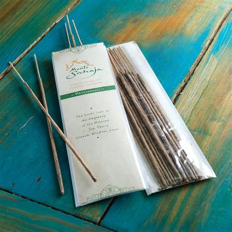 Patchouli Incense - Mooji Sangha Shop