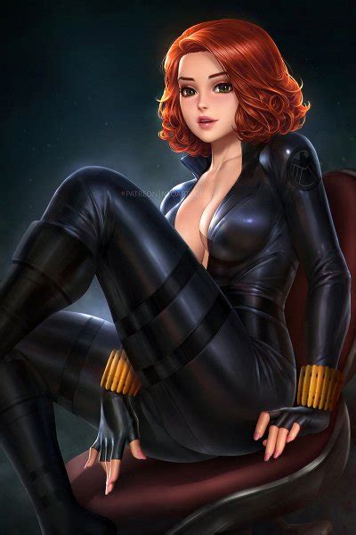 Black Widow - Marvel - Image #3079864 - Zerochan Anime Image Board