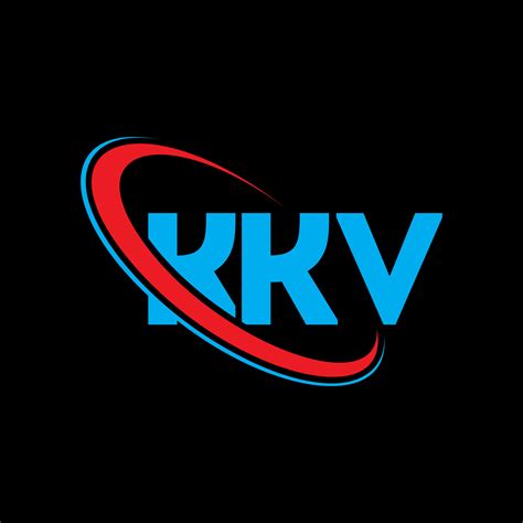 logotipo de kkv. letra kv. diseño del logotipo de la letra kkv. logotipo de las iniciales kkv ...