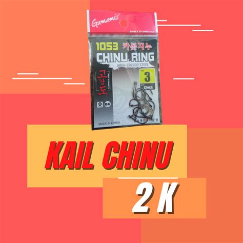 Kail pancing chinu 1053 kail pancing | Lazada Indonesia