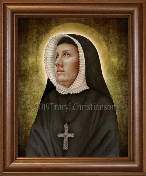 St. Rose Philippine Duchesne Framed - Portraits of Saints