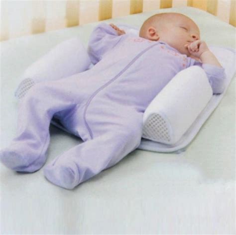 Baby Sleep Fixed Position & Anti Roll Pillow - Milky Spoon