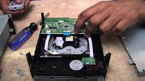 How to fix a HITACHI Xbox 360 Disc drive - YouTube