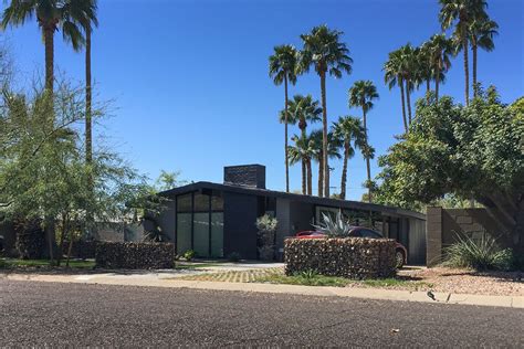 Modern Phoenix Neighborhood Network | Midcentury architecture, Phoenix homes, House styles