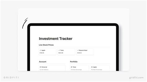 5+ Notion Stocks Templates & Trading Journals for Your Investments