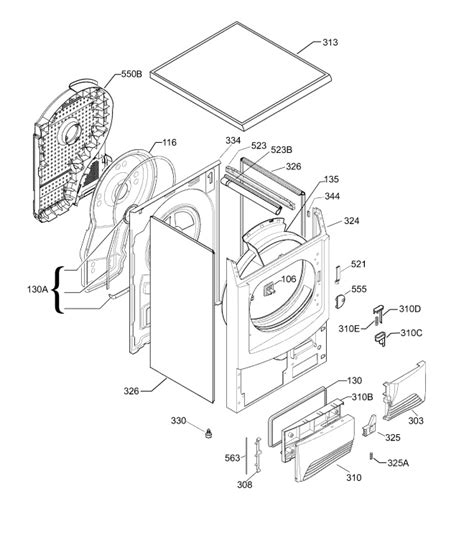 Electrolux Tumble dryer edi97170w Do not turn on the motor, do not spin ...