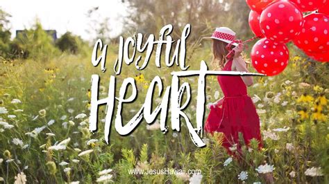 KEEP YOUR HEART JOYFUL — Amazing Love