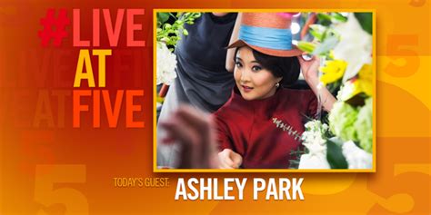 Broadway.com #LiveatFive with Ashley Park of Sunday in the Park with George | Videos | Broadway.com