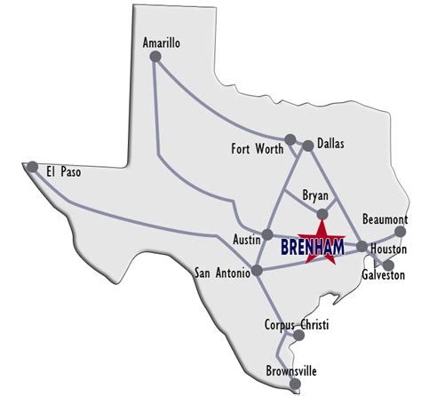 Brenham, Texas | Washington County, TX | HOME of Blue Bell & Blinn