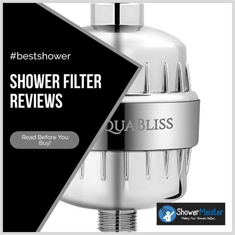 ShowerMeister - Best Shower heads: Have Hard water or well water ? Use these shower filter heads