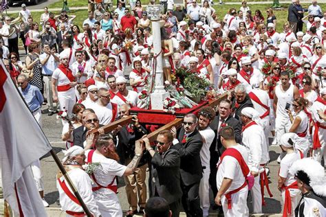 St. Sebastian Church feast opens Friday in Middletown for 95th year