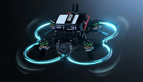 GEPRC Cinebot30 - 3-Inch FPV Drone with DJI O3 Air Unit and Glowing ...