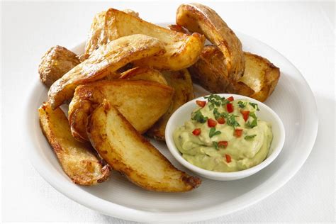 Deep-Fried Potato Skins Recipe With Dips and Toppings