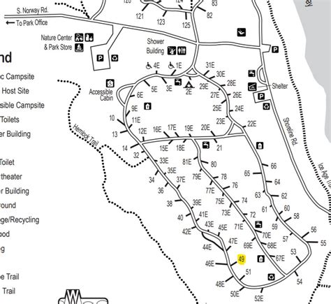 Map | Hiking Hungry