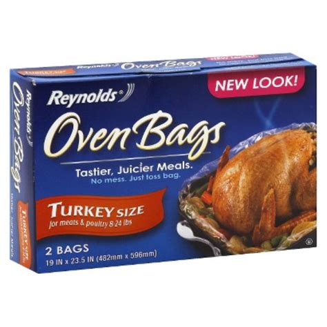 Reynolds® Oven Bags Turkey Size Reviews 2020