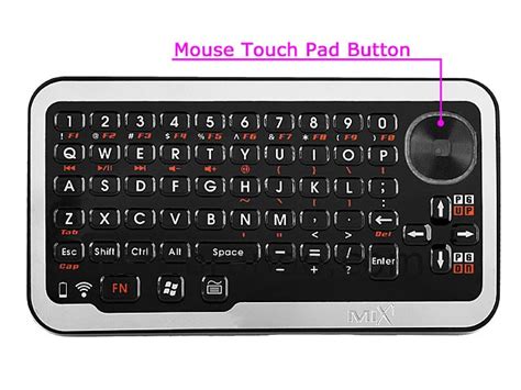 MIX Gestures Mini Wireless Keyboard Mouse | Gadgetsin