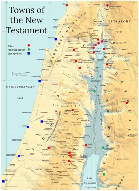 History in the Bible Podcast | Towns of the New Testament