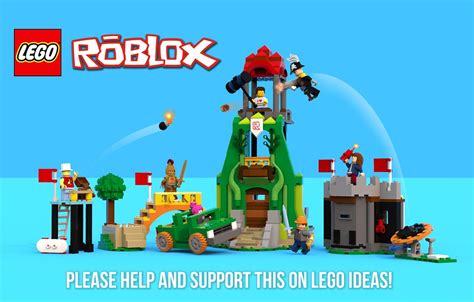 Roblox LEGO Avatar