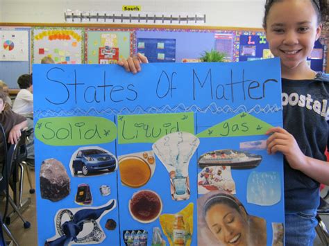 Mrs. Seegert's Blog: States of Matter Projects!