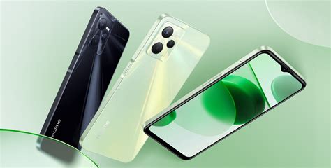 Realme C35 4Gb/64Gb Glowing Green (Зелёный) - купить Смартфон в Санкт-Петербурге по низкой цене ...