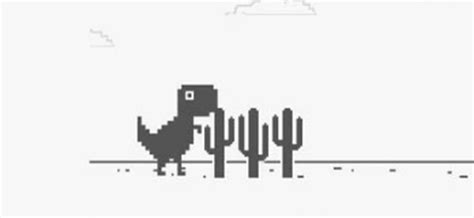 CHROME OFFLINE DINO GAME