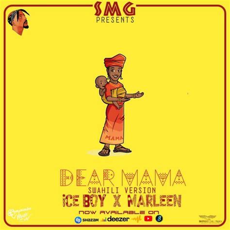 Audio: Ice Boy Ft. Marleen - Dear Mama Cover (Swahil Version) (Mp3 Download)